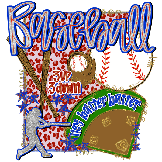Preppy Baseball