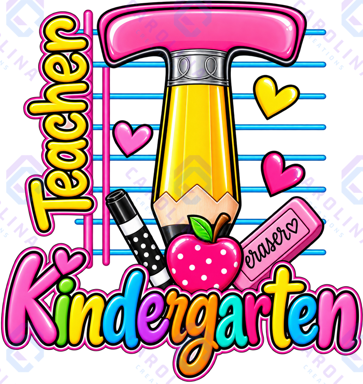 Teacher Pencil