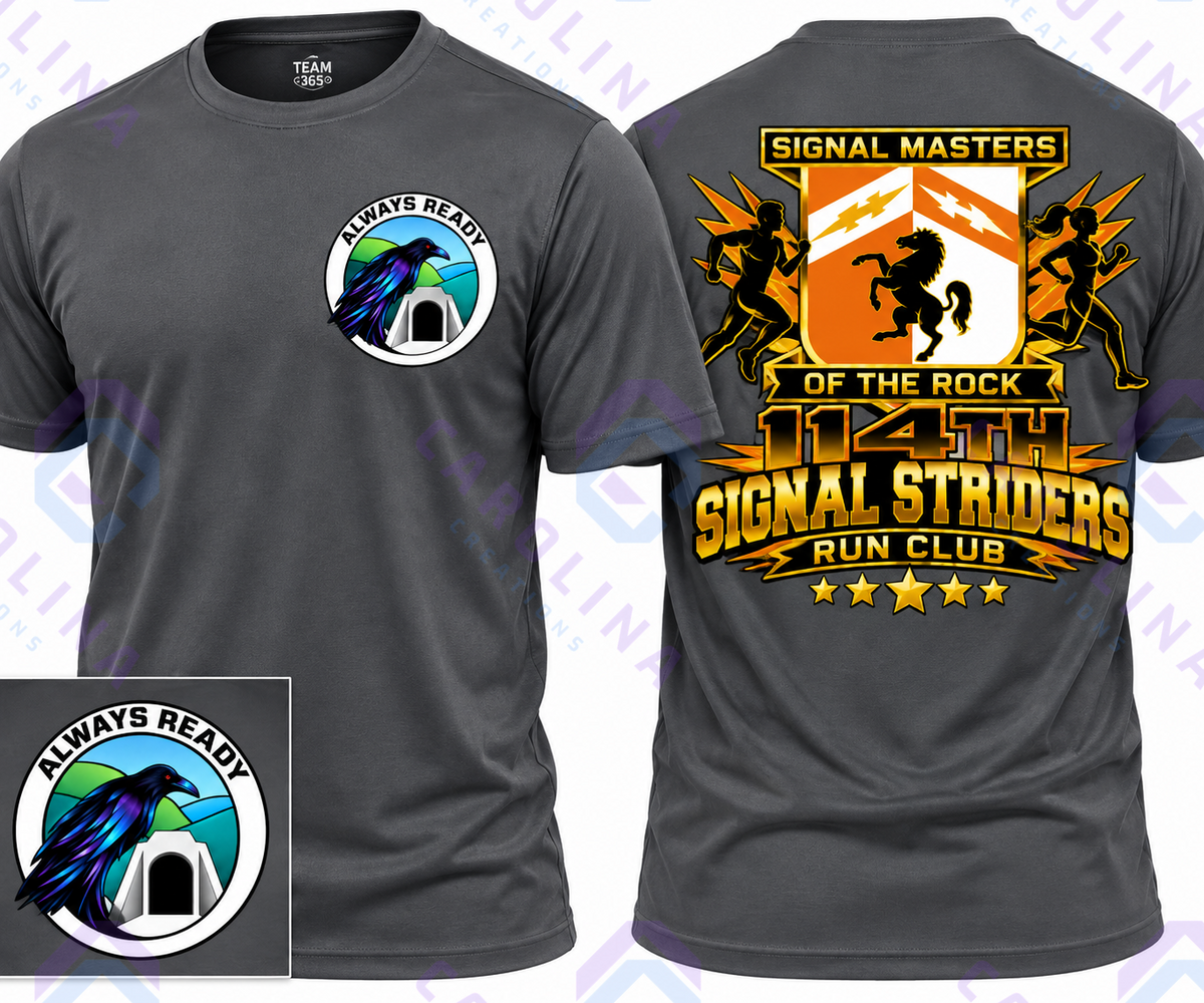 114th Signal Striders Run Club