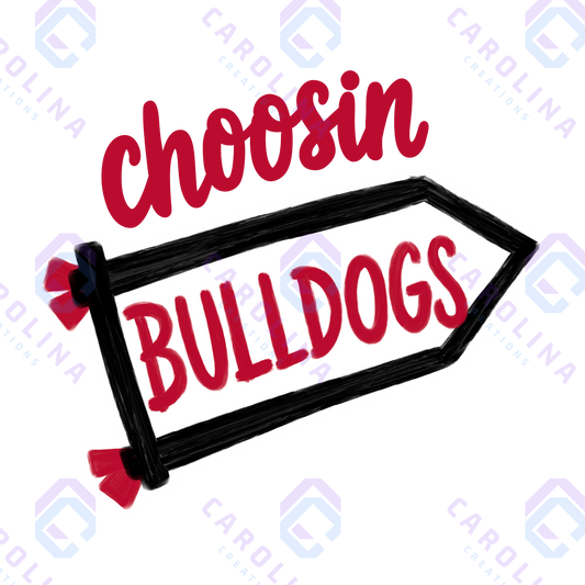 Choosin GA - Pocket (4 Inch) / Front