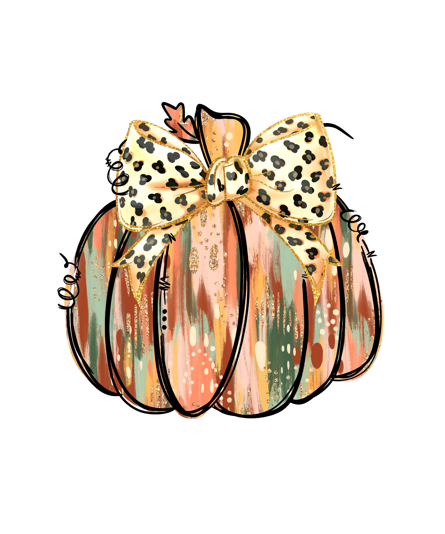 Gold Pumpkin