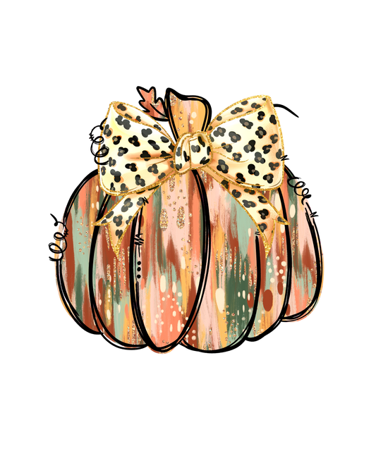 Gold Pumpkin