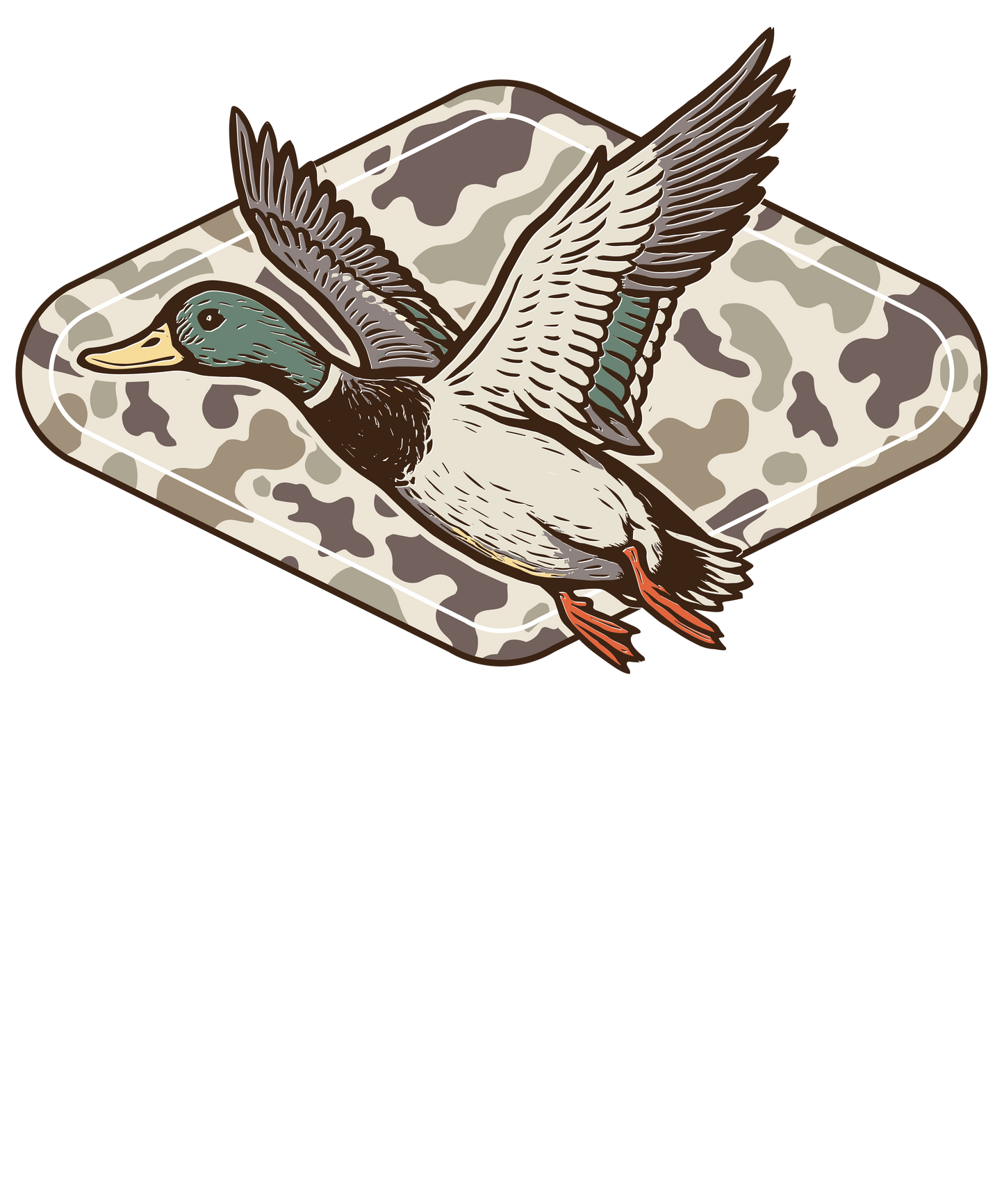Camo Duck