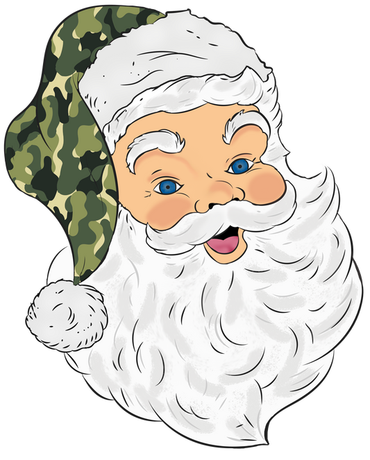 Camo Santa