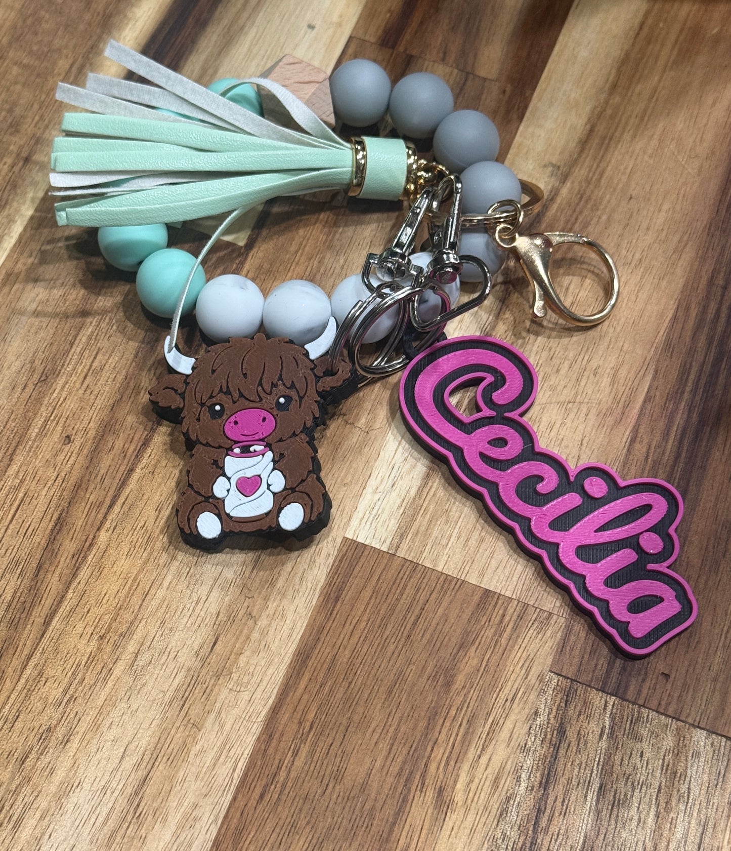 3D Printed Key Chain