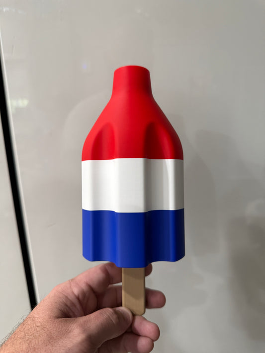 Sparkler holder- firework popsicle