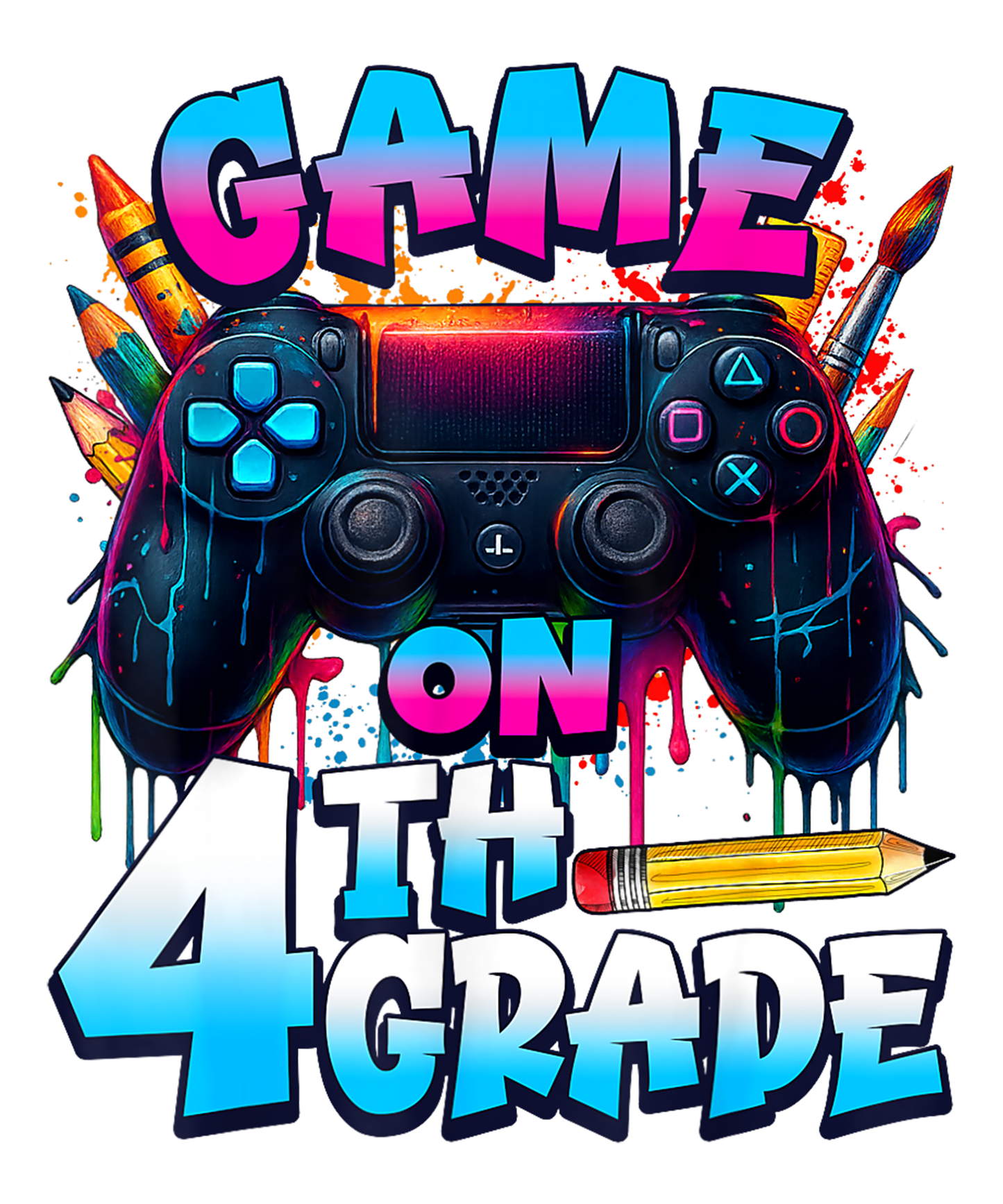 Game on 4th grade