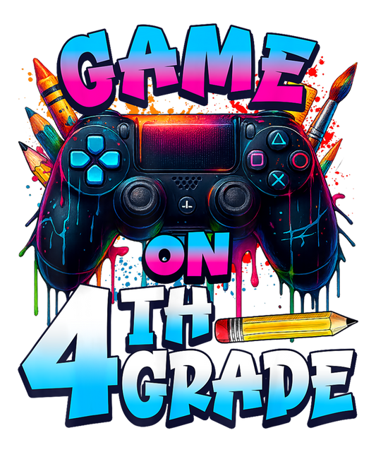 Game on 4th grade