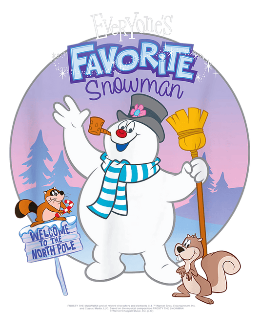 Everyone's Favorite Snowman