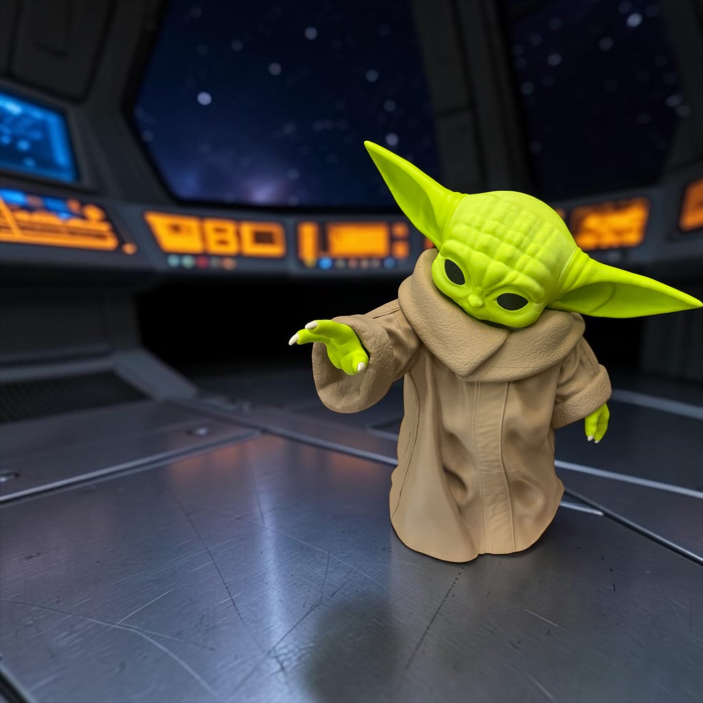 3D Printed Green guy****