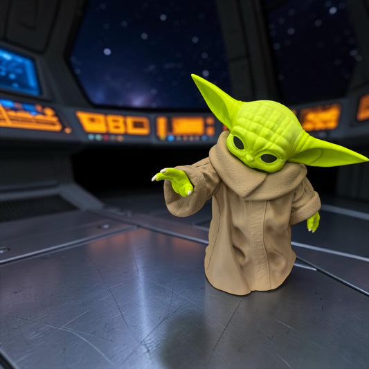 3D Printed Green guy****