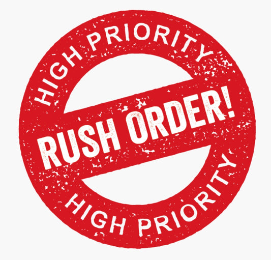 Same-Day Rush Order
