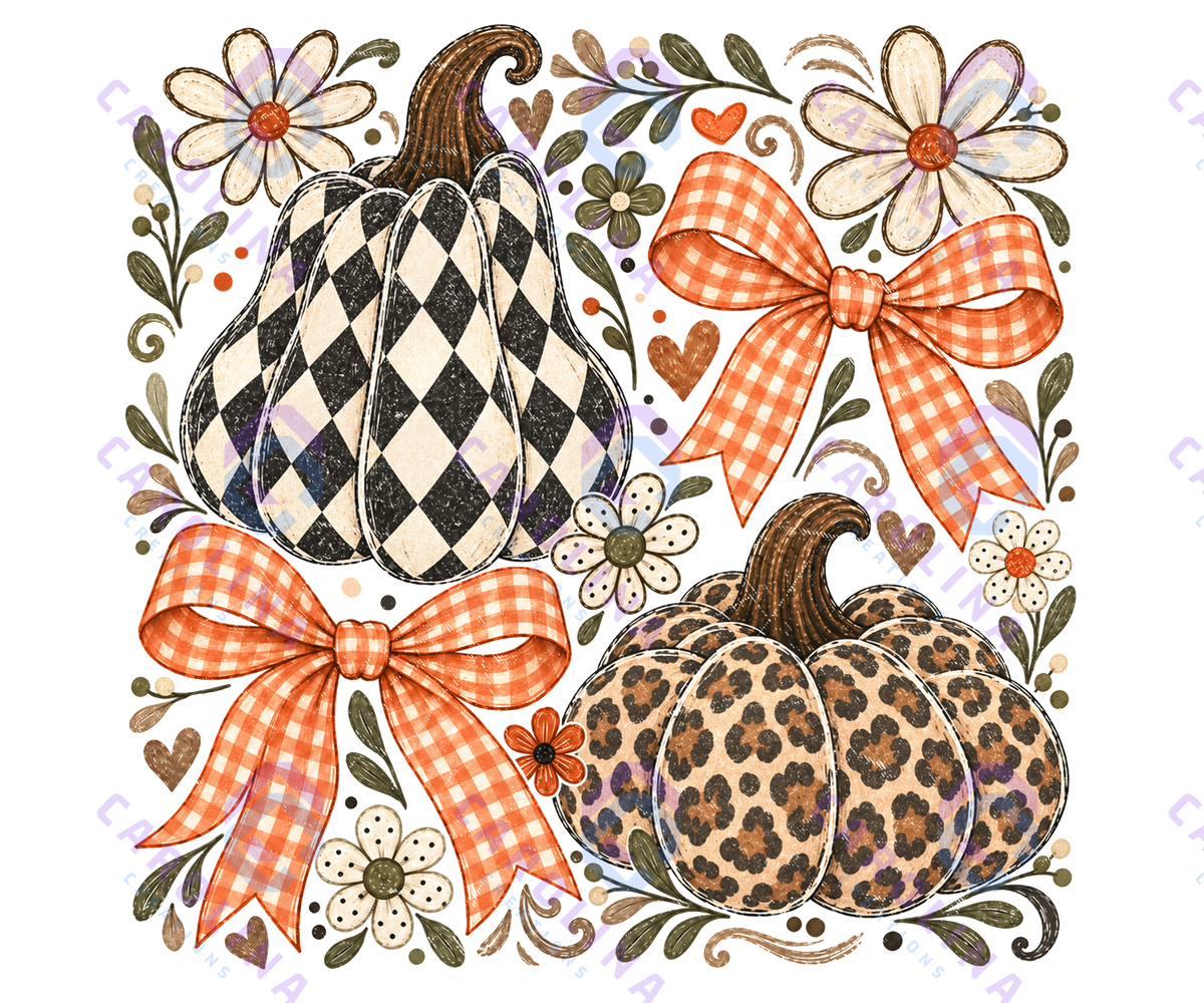 Fall Pumpkins