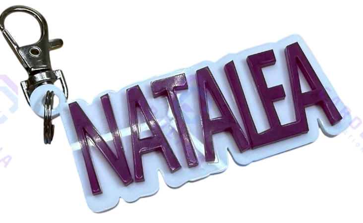 Acrylic Name Tags
