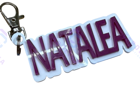 Acrylic Name Tags