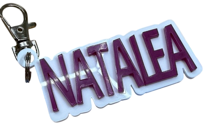 Acrylic Name Tags