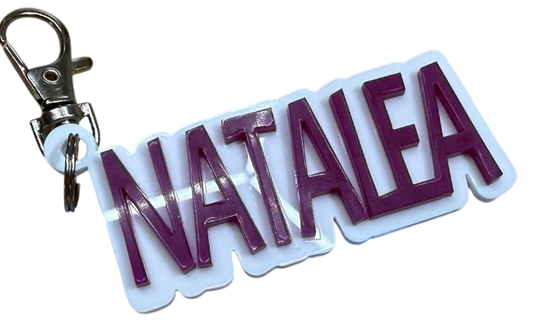 Acrylic Name Tags