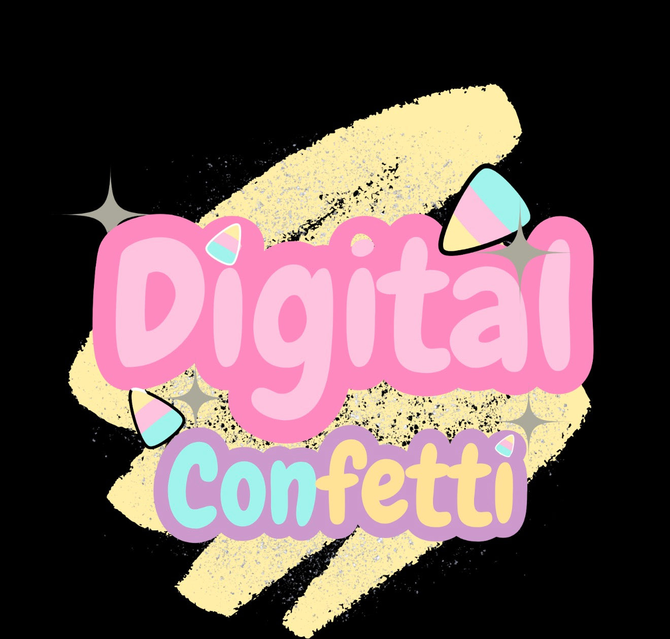 Digital Confetti