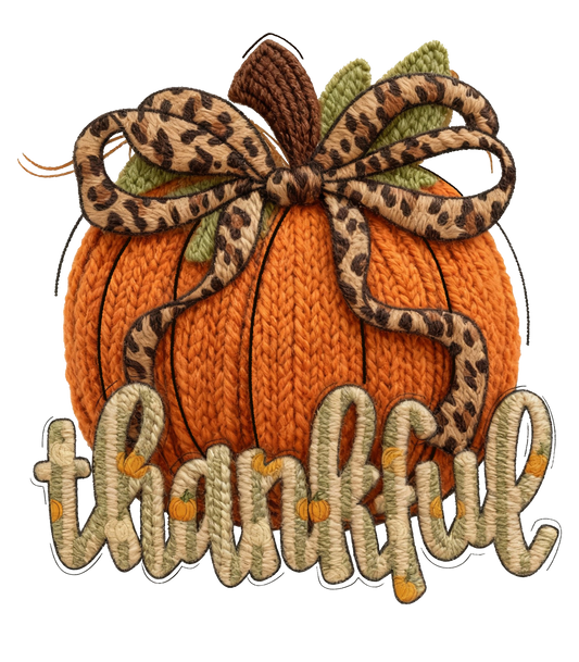 PUMPKIN THANKFUL