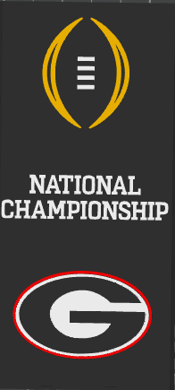 National Championship Trophy (3D)