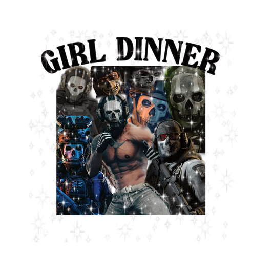 Girl Dinner