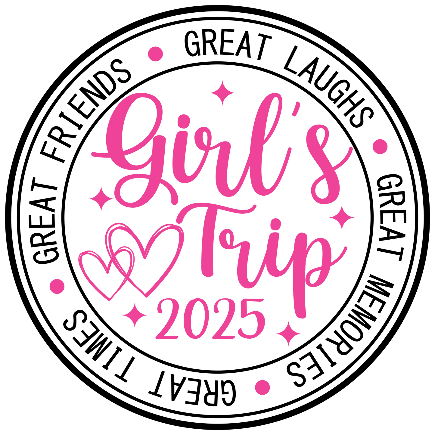 Pink Girls Trip