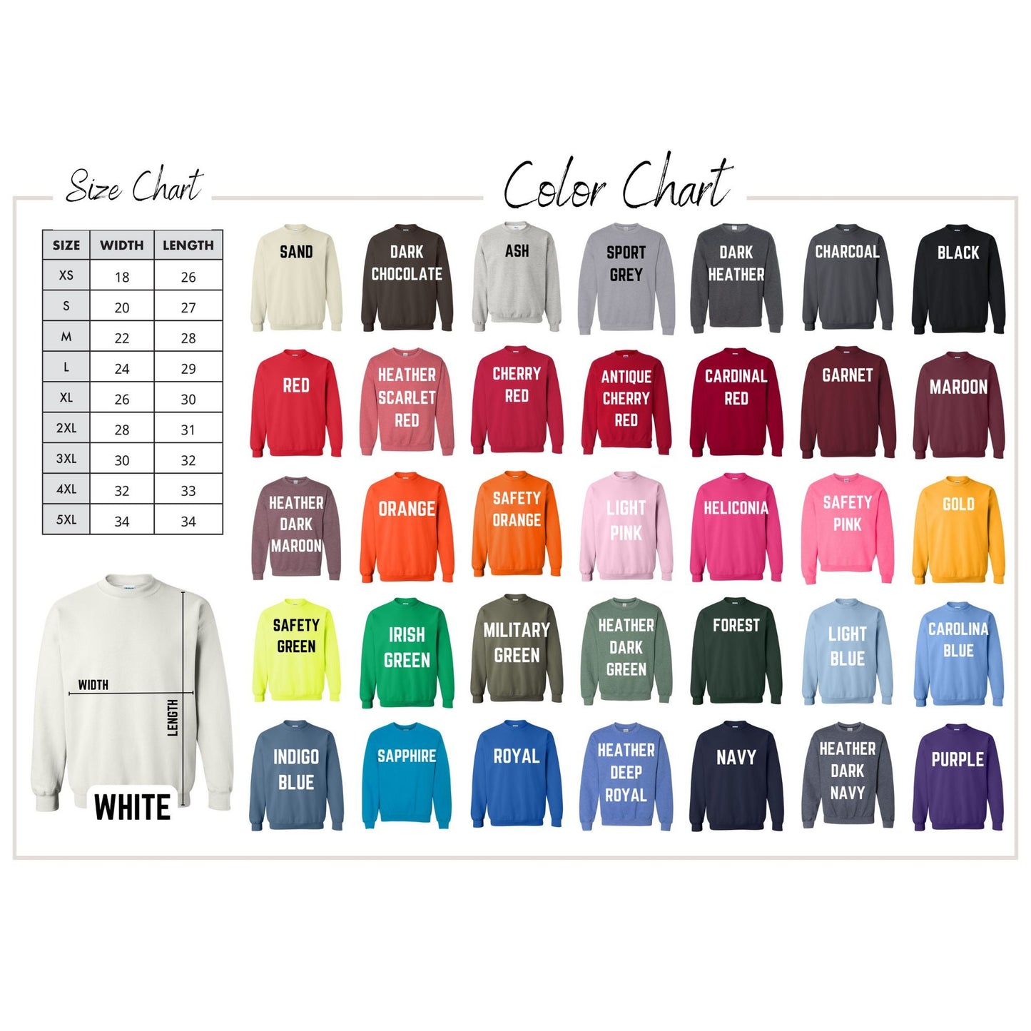 Spooky Crewneck Sweatshirt
