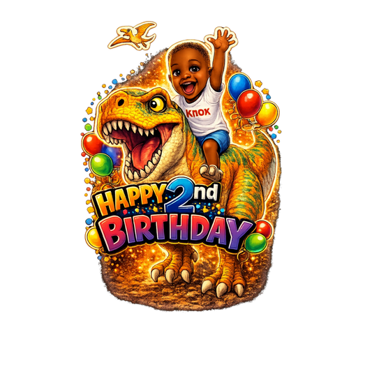 Knox 2nd birthday