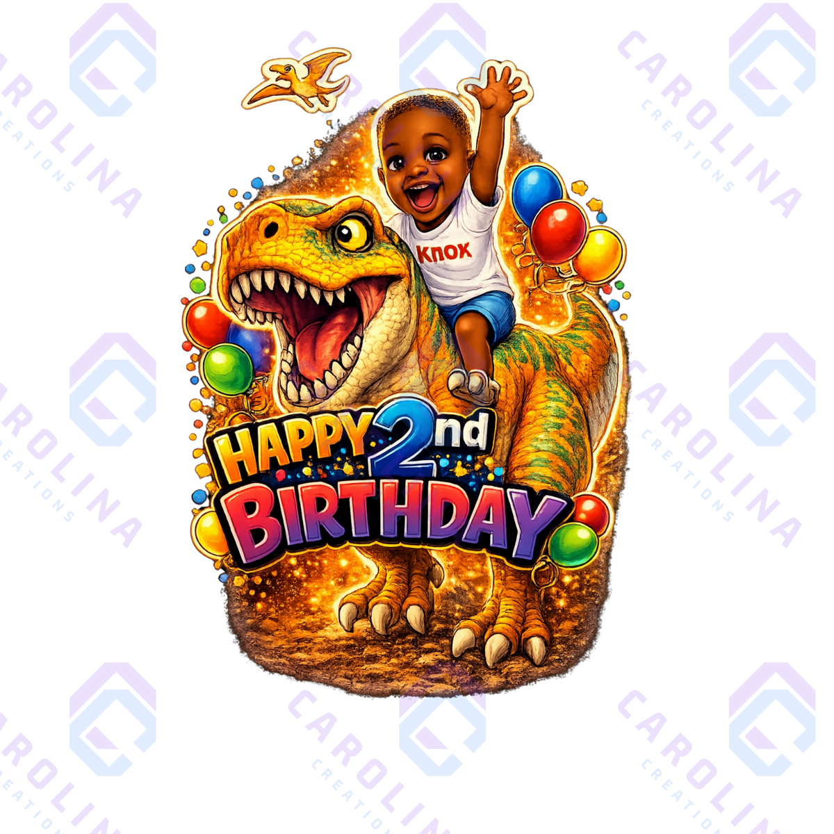 Knox 2nd birthday
