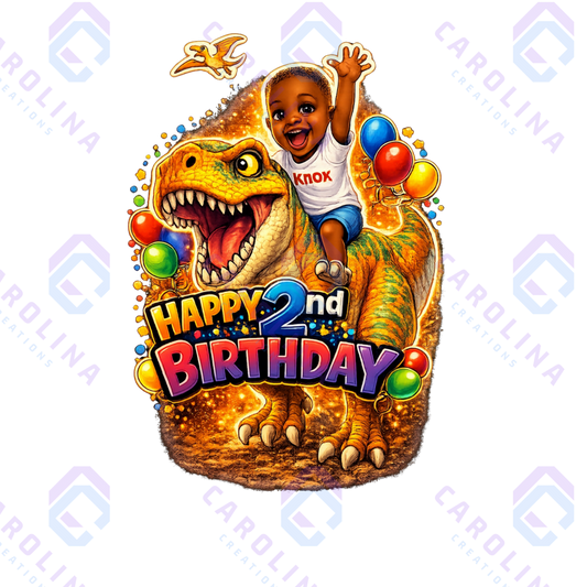 Knox 2nd birthday