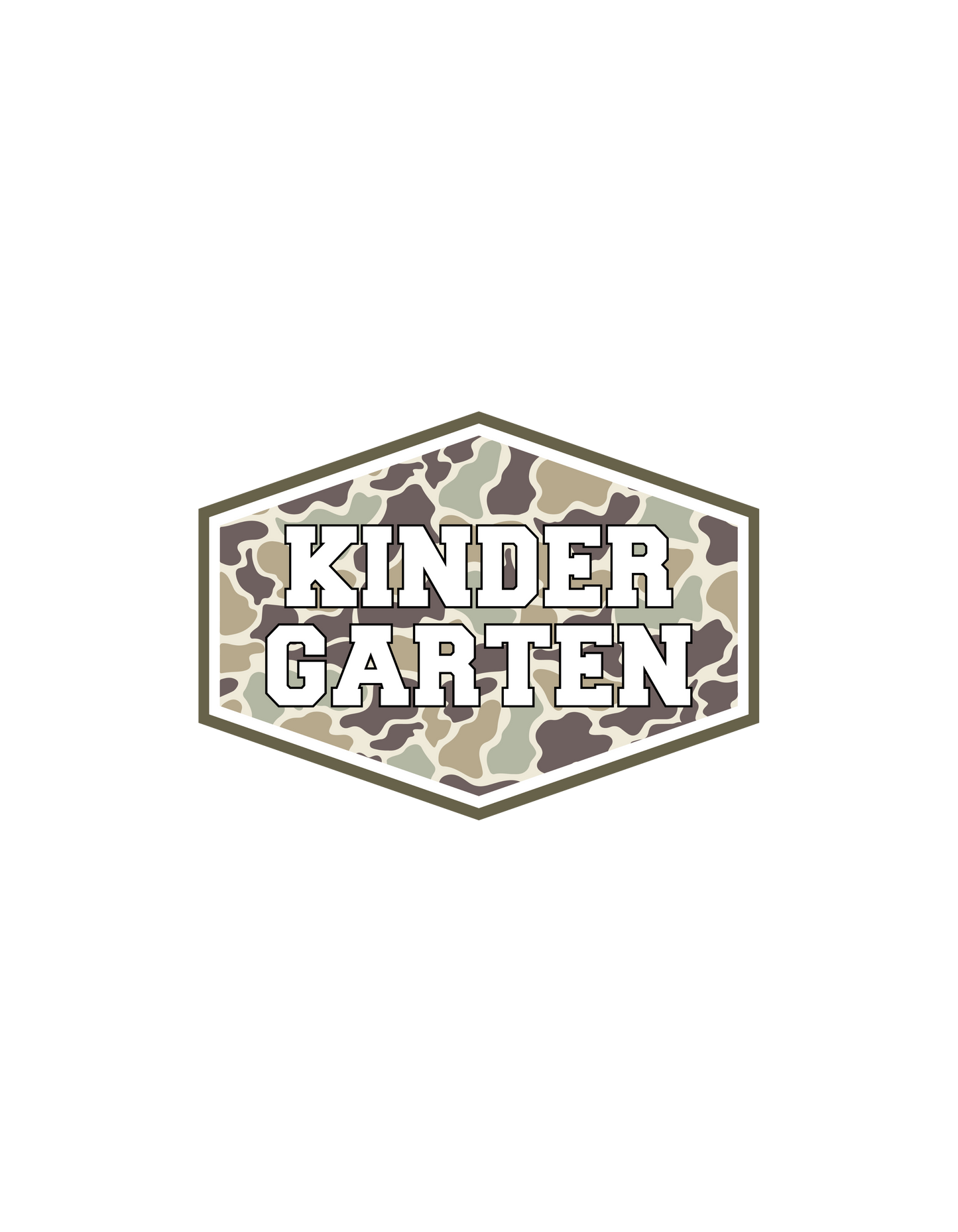 Camo kindergarten