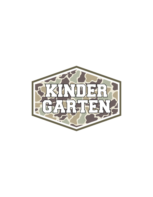 Camo kindergarten