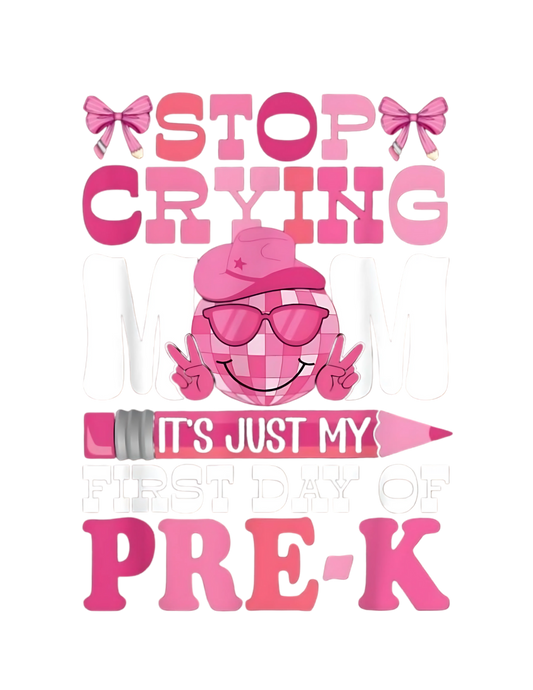 Stop crying