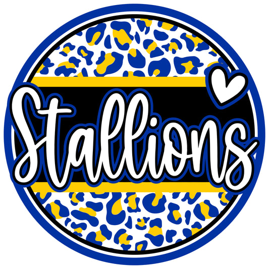 Leopard stallions