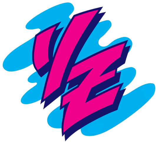 I/Z with blue