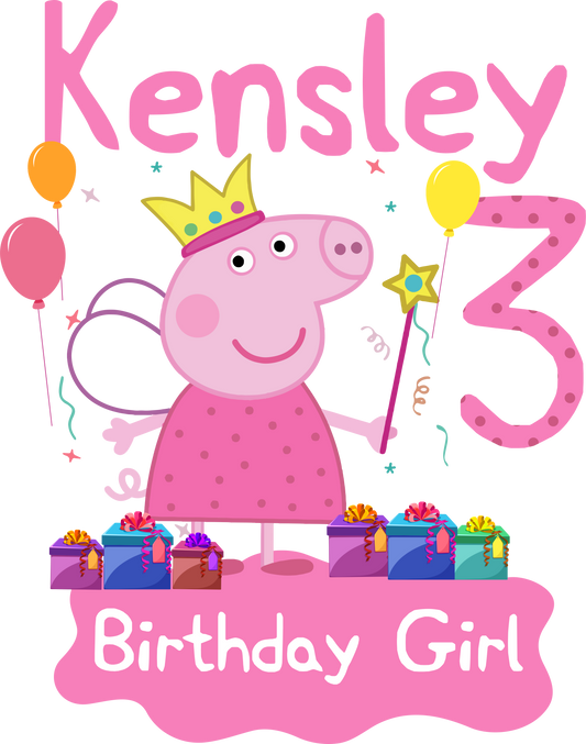 Kensley birthday girl