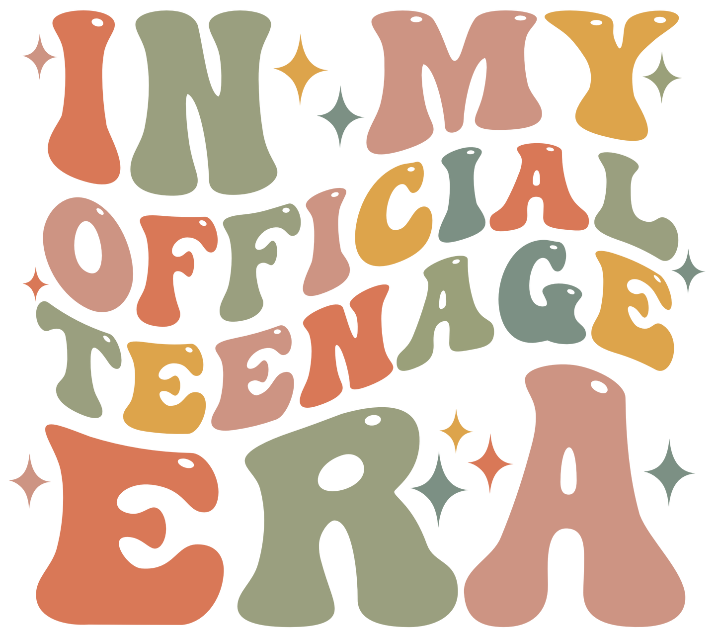 In my teenage era