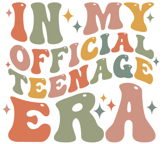 In my teenage era