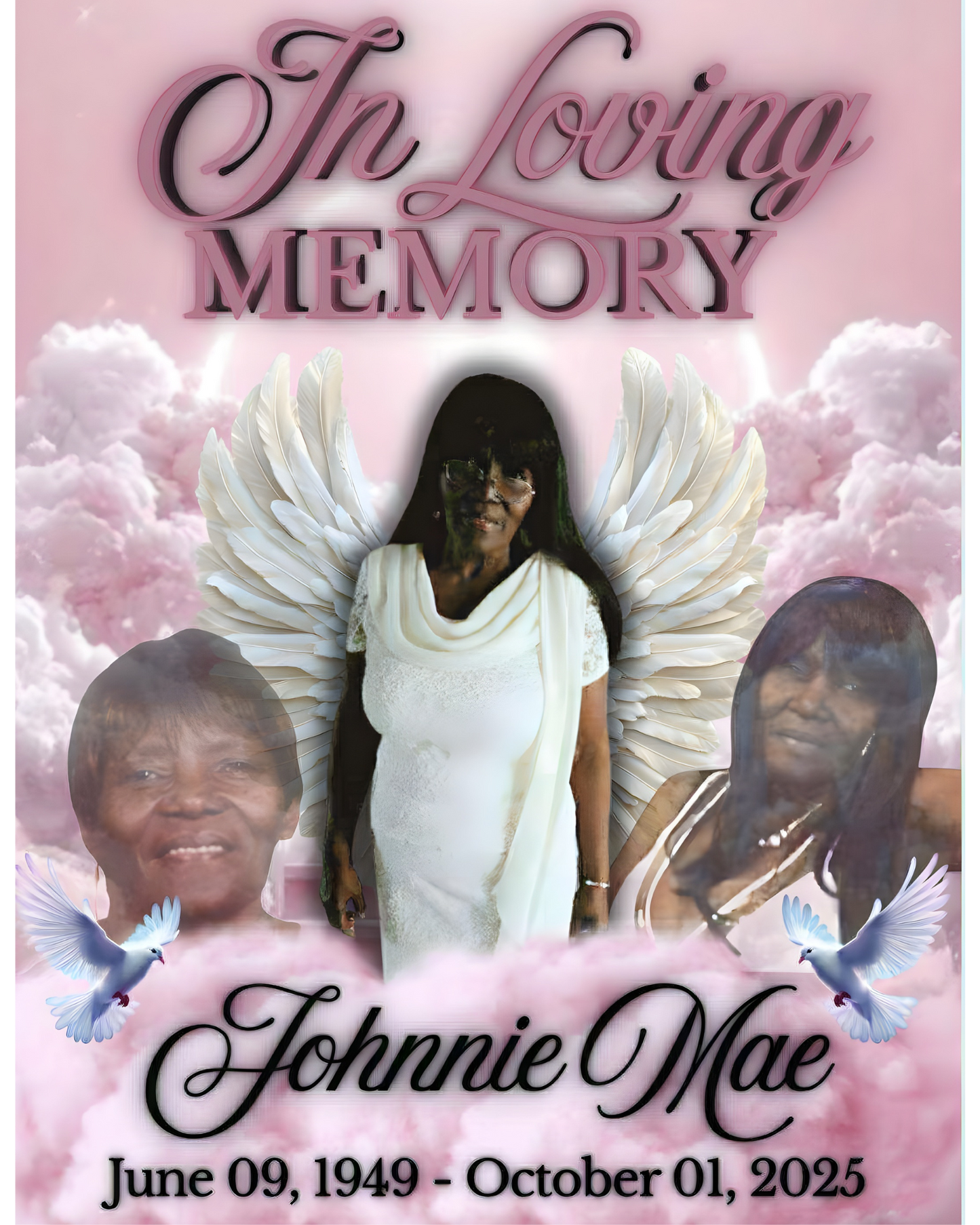 In memory of Johnnie Mae