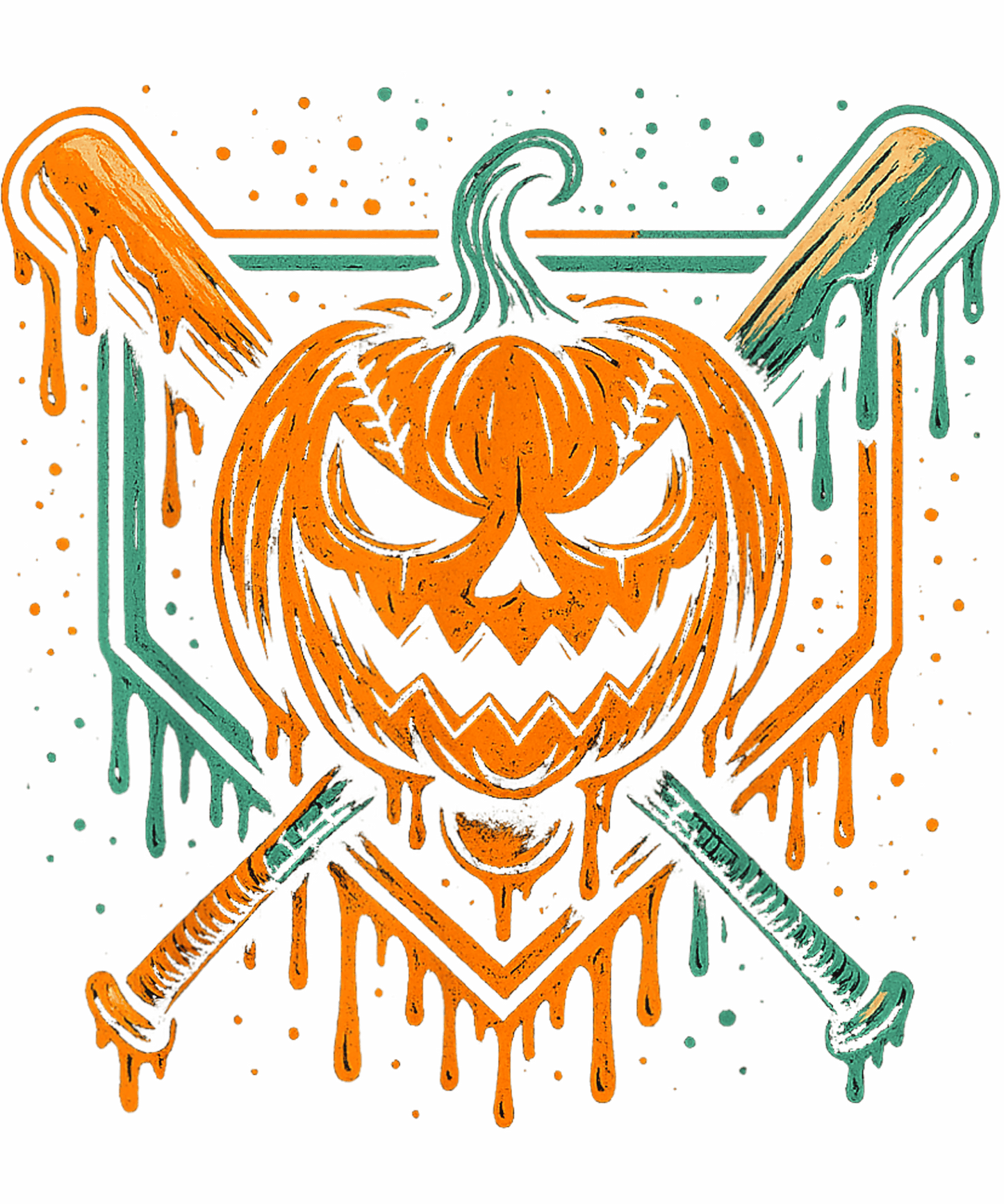 Pumpkin Baseball