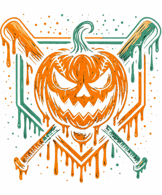 Pumpkin Baseball