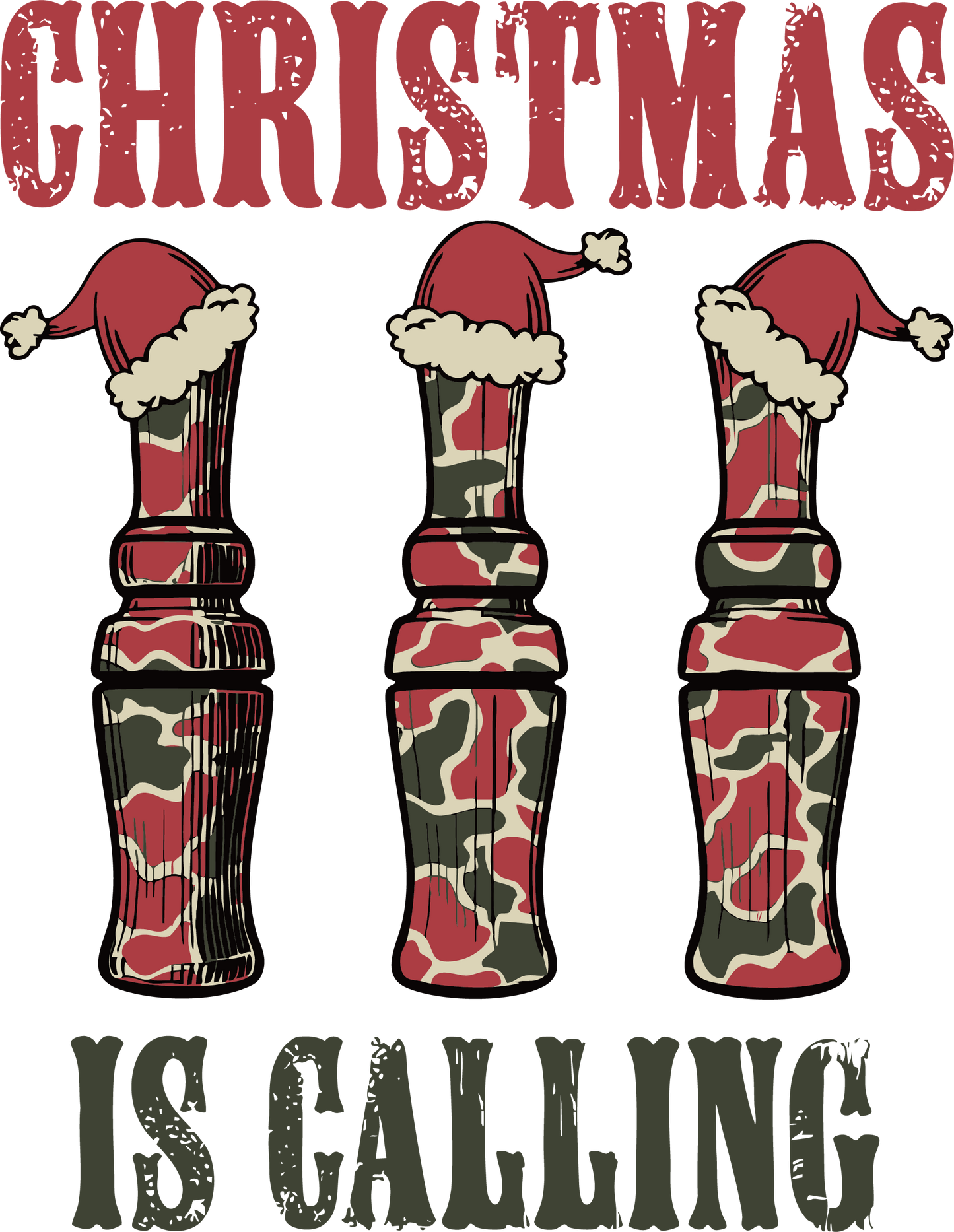 Christmas is calling