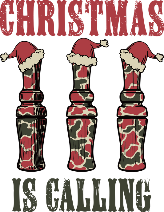 Christmas is calling