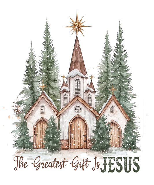 The greatest gift is Jesus