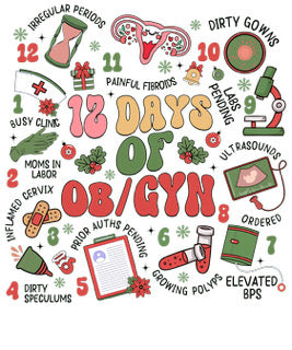 12 days of OBGYN