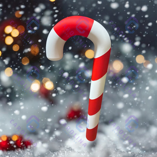 3d Printed Candy Cane