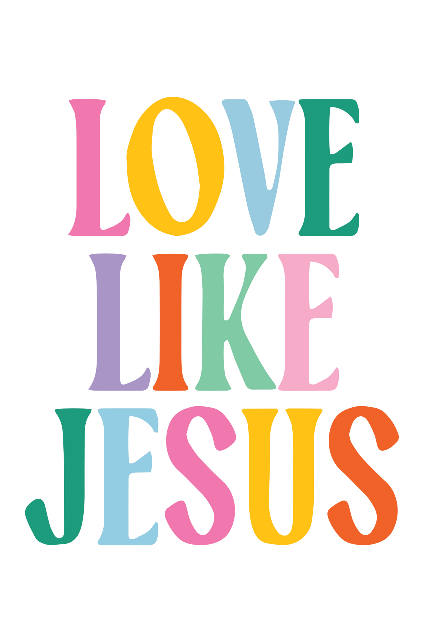 Love like Jesus