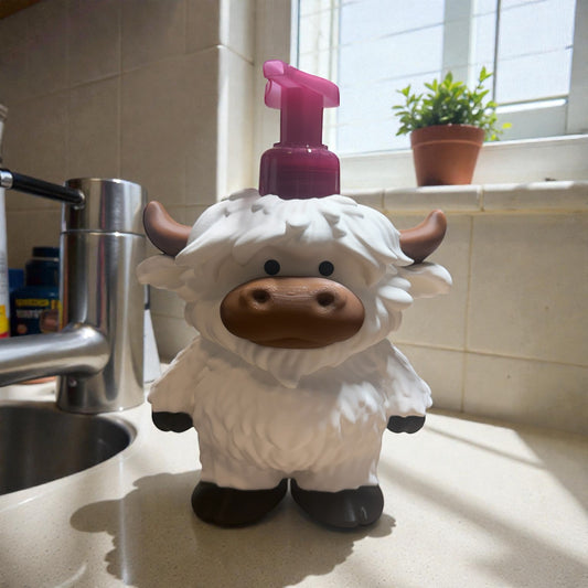 Highland Cow Bath and Body Works Soap holder