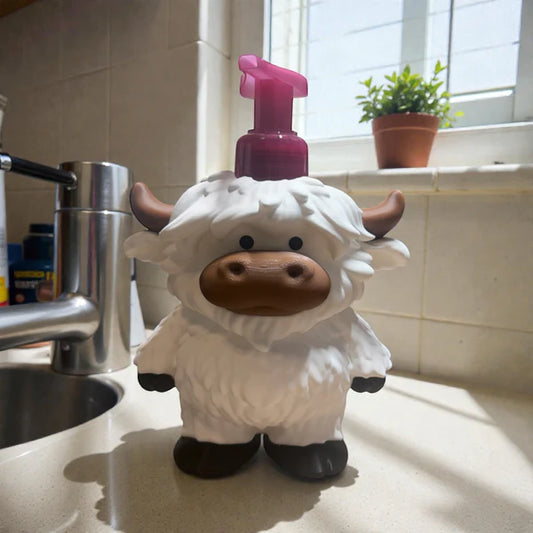 Highland Cow Bath and Body Works Soap holder