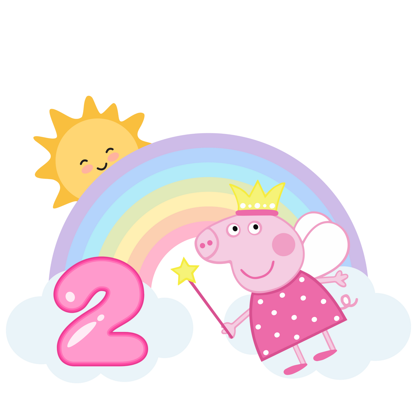 Peppa the Birthday girl